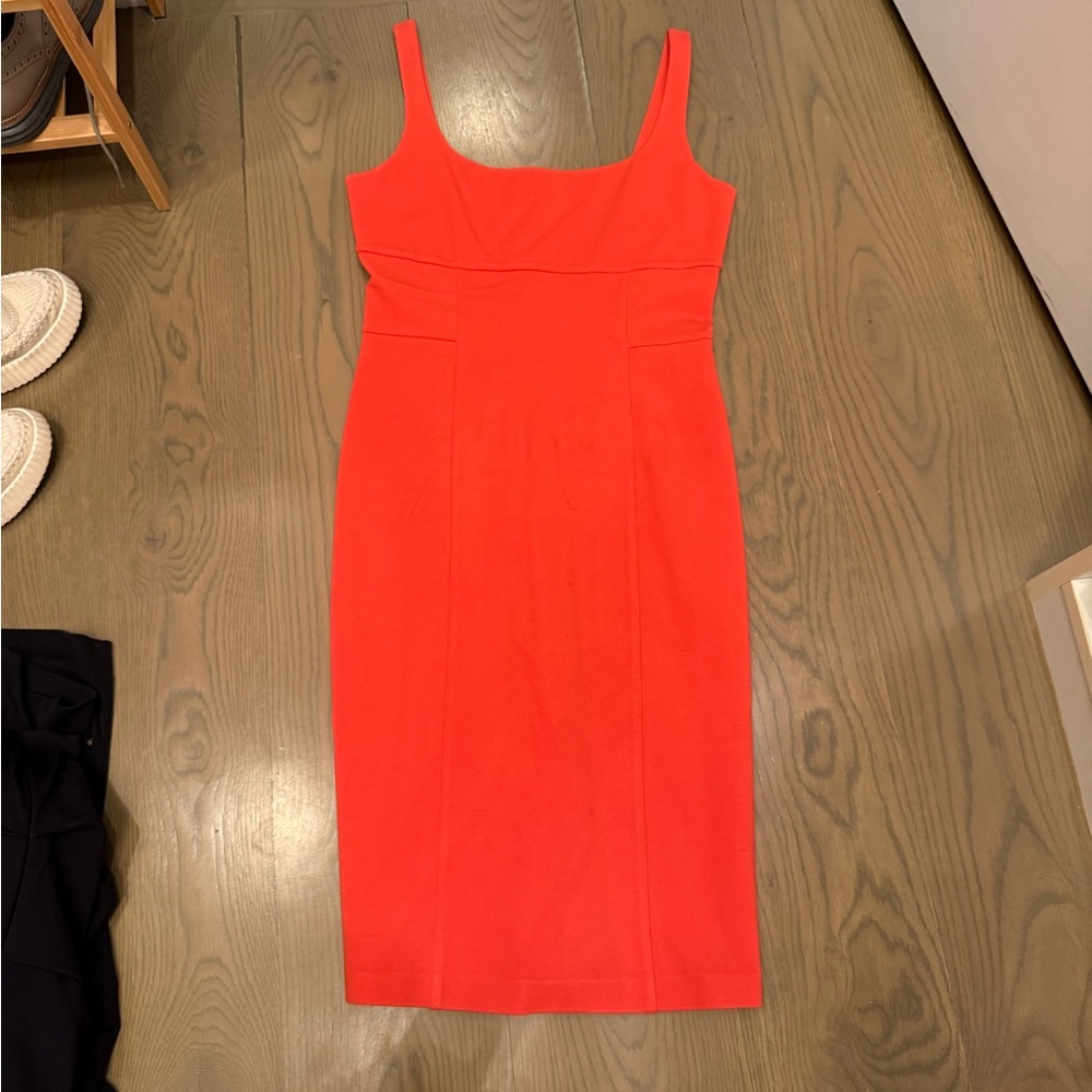 Diane von furstenberg Elegant Red Sleeveless Dress